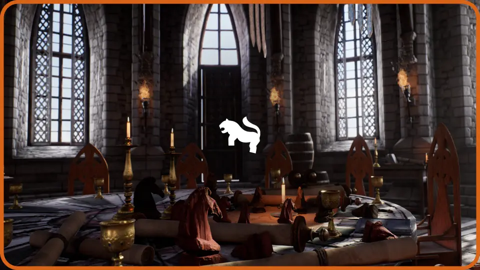 Medieval Castle Interior ( Medieval Castle Interior Medieval Throne Realistic )