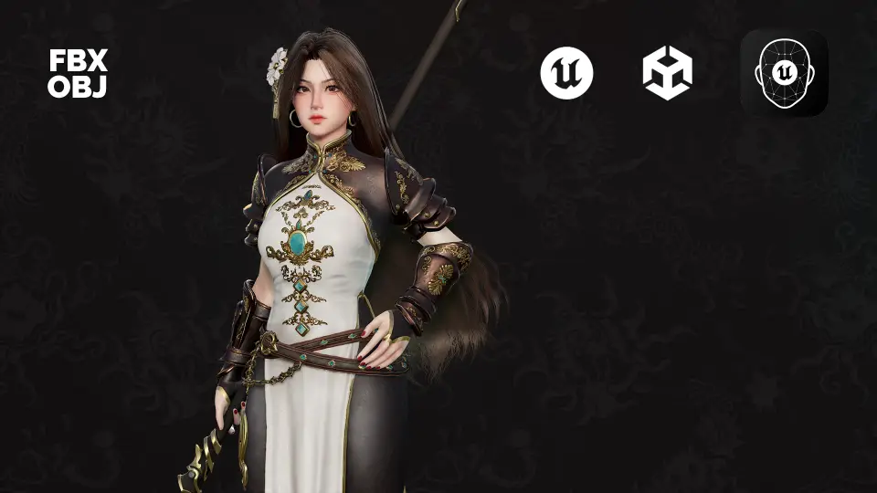 Cheng Yi - Chinese Warrior Girl