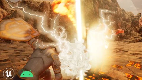 Unreal Engine 5: Create and Publish a 3D Action Mobile Game