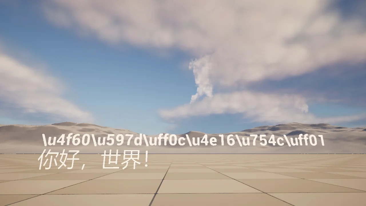 Unicode Handler