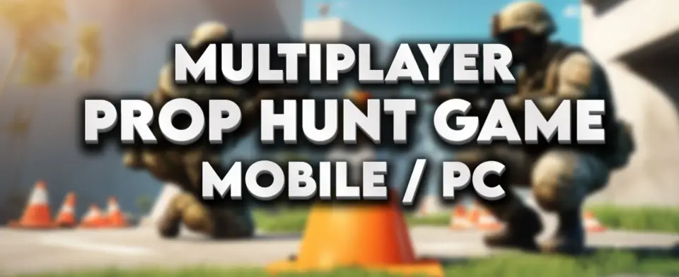 Unreal Engine 5 Multiplayer Prop Hunt Game - SmartPoly