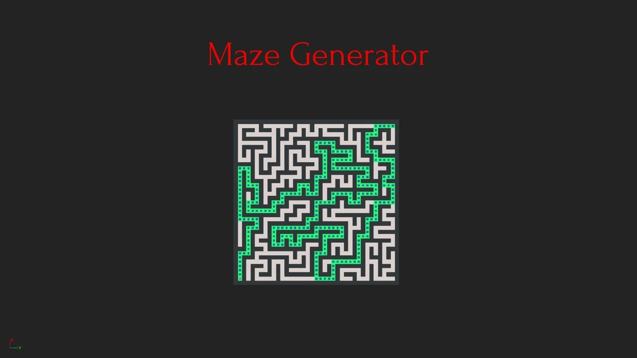 Maze Generator