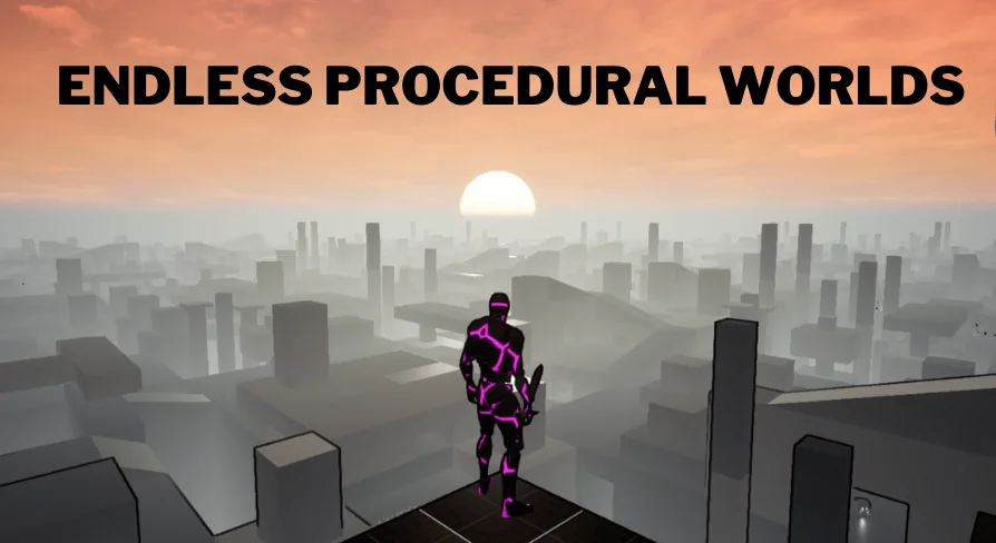 Endless Random Worlds