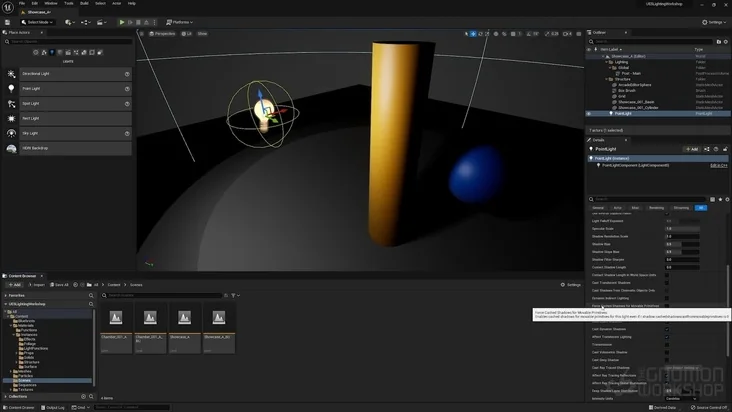 Unreal Engine 5 Lighting Fundamentals