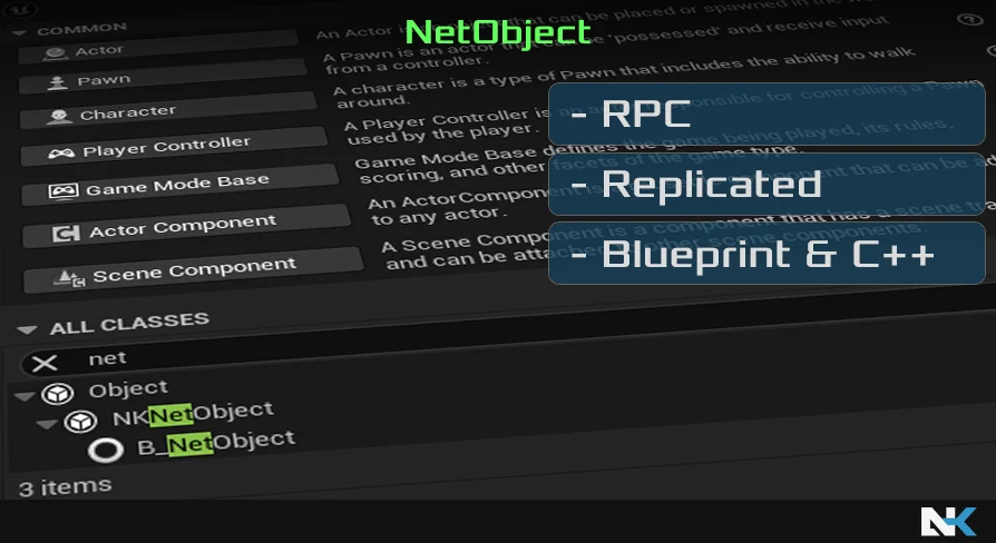 NetObject
