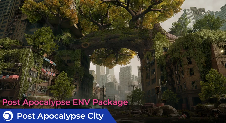 Post Apocalypse City