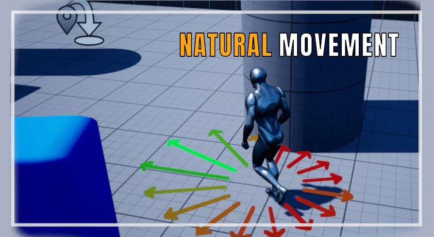 Natural Movement - AI Smoothing System