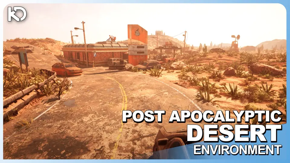 Post Apocalyptic Desert