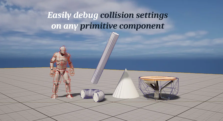 Collision Settings Debugger
