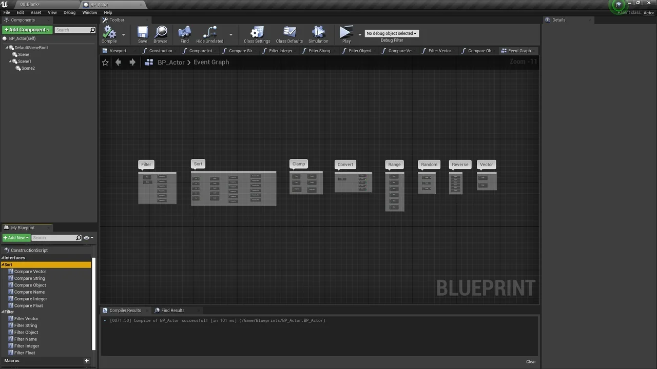 [Blueprint] Array Helper
