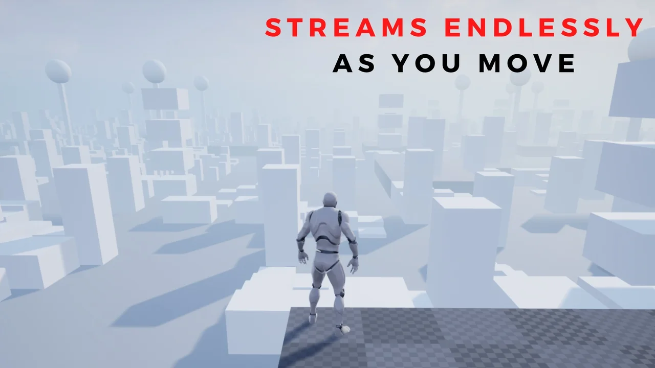 Endless Random Worlds