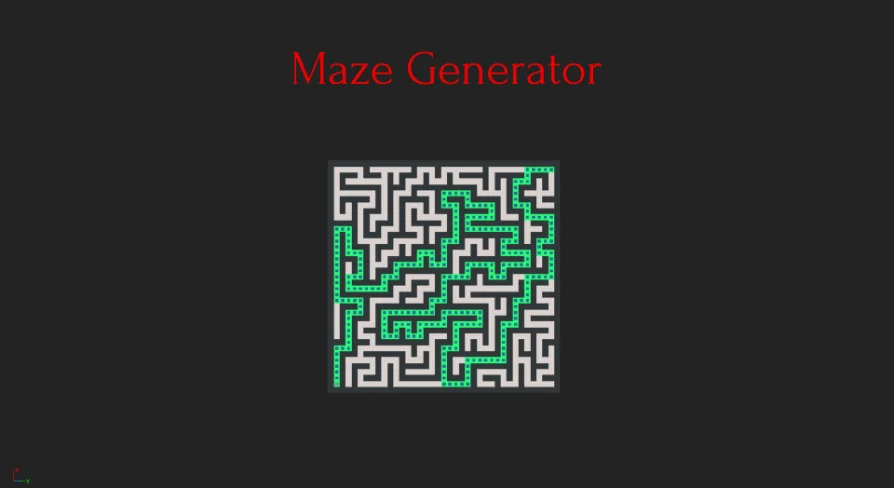 Maze Generator