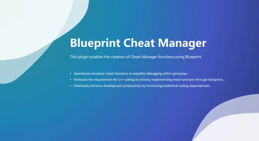 Blueprint Cheat Manager Pro