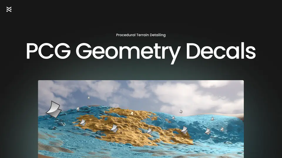 PCG Geometry Decals