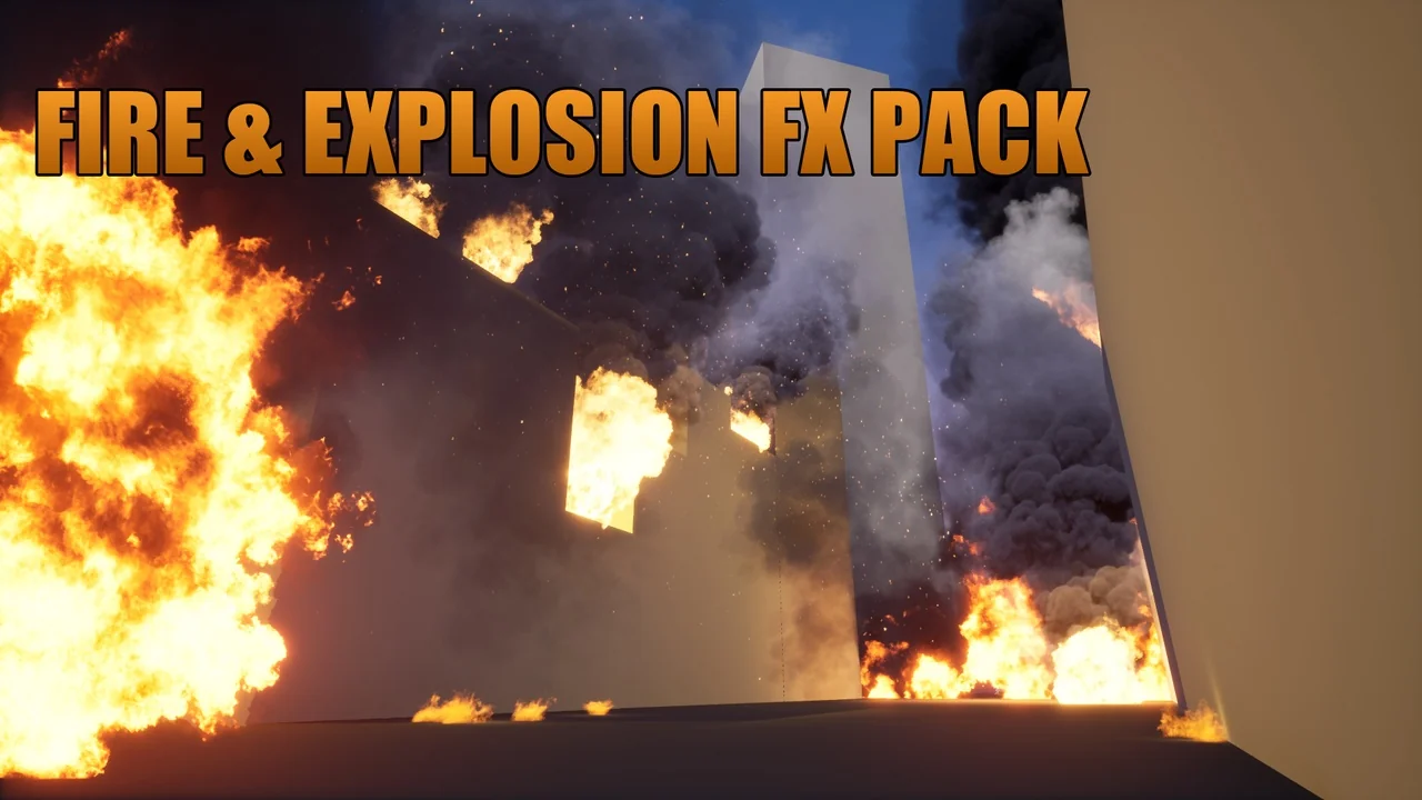 Fire and Explosion FX Pack