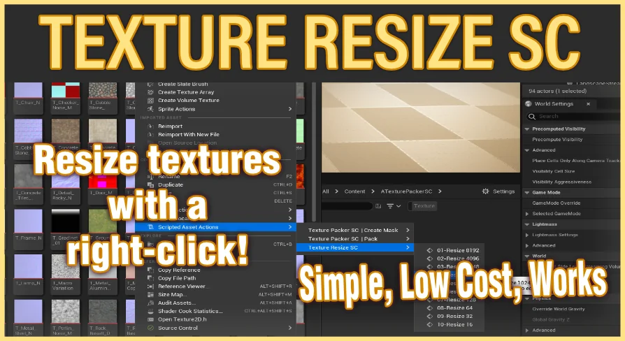 Texture Resize SC
