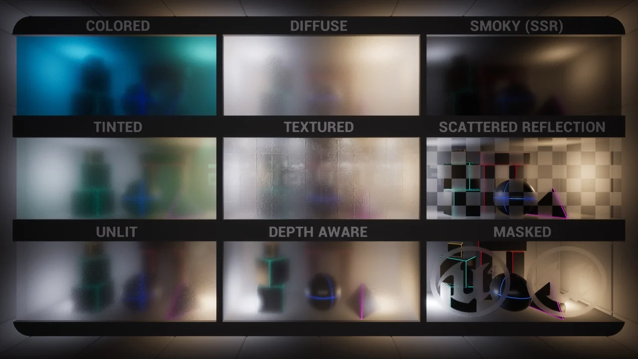 Frosted Glass