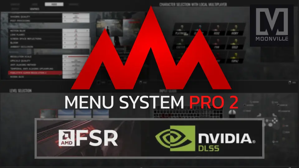 Menu System Pro by Moonville
