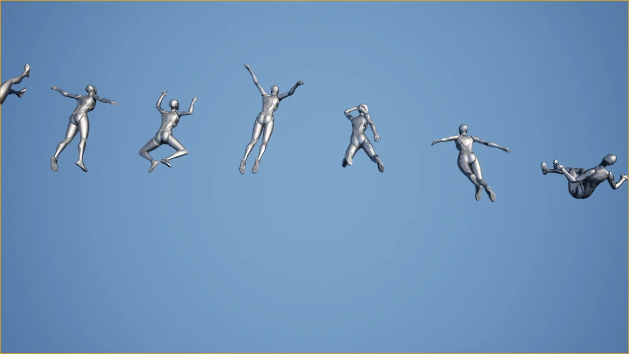 Swimming Animations