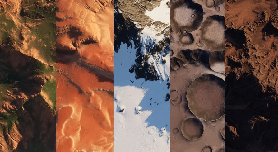 Terrain Models Pack Vol. 3