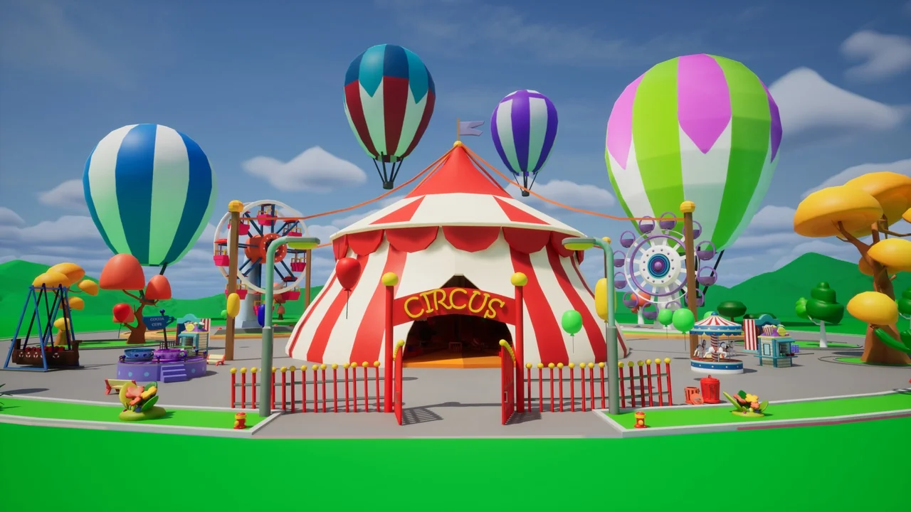 Circus Adventure Pack