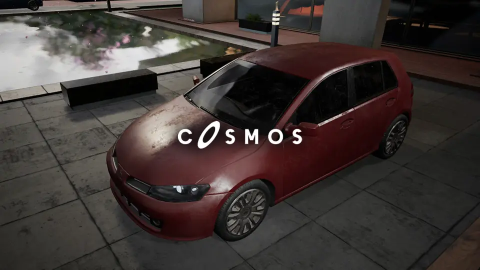 HatchBack Car Driveable / Animated / Realistic (HatchBack Car Driveable Vehicle)