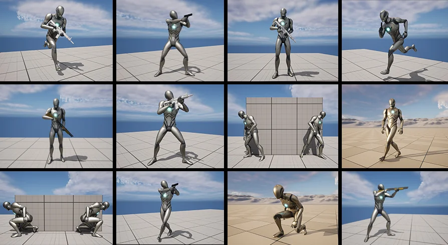 Big Locomotion Pack V04