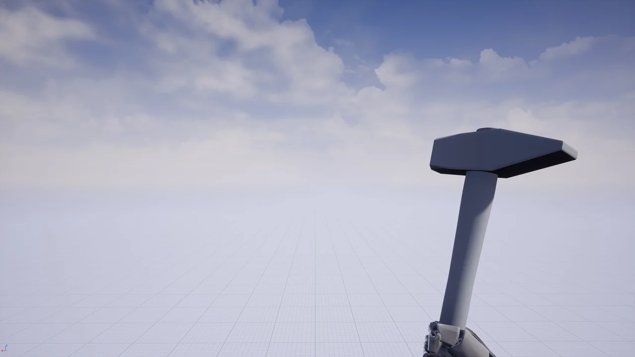 First Person Hammer