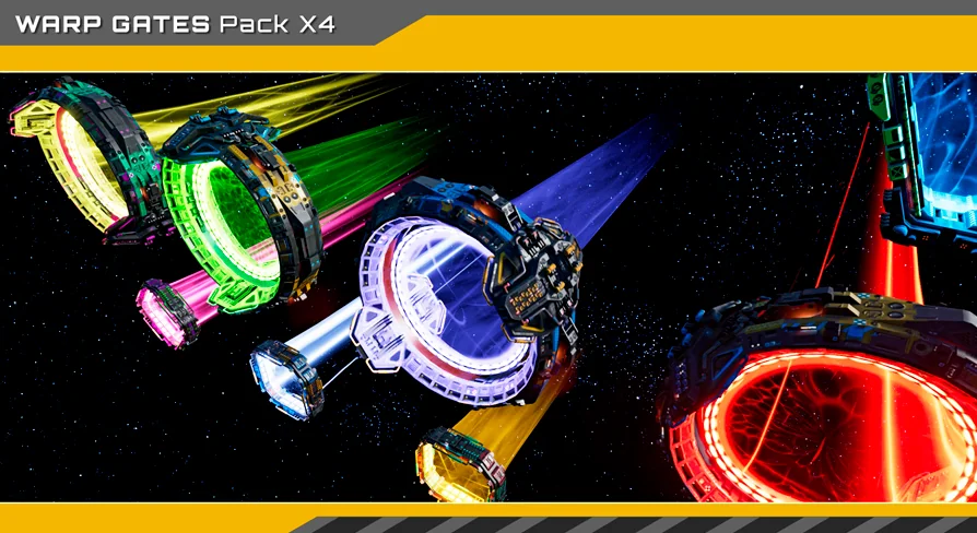 Warp Gates Pack