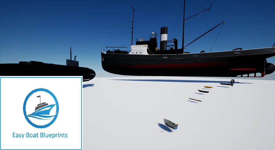 Boat and Submarine