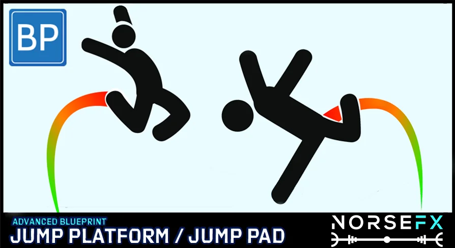 Advanced Blueprint - Jump Platform / Jump Pad
