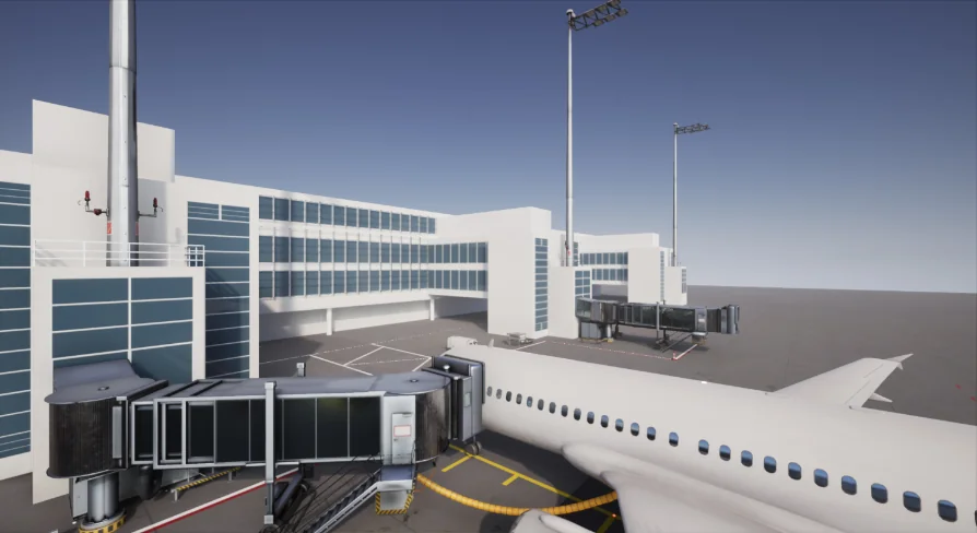 ThreeDee Airport Asset Pack