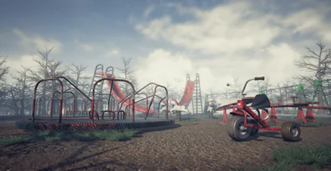 Abandoned Playground