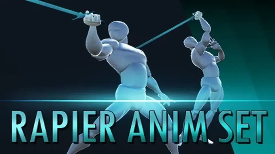 Rapier Anim Set
