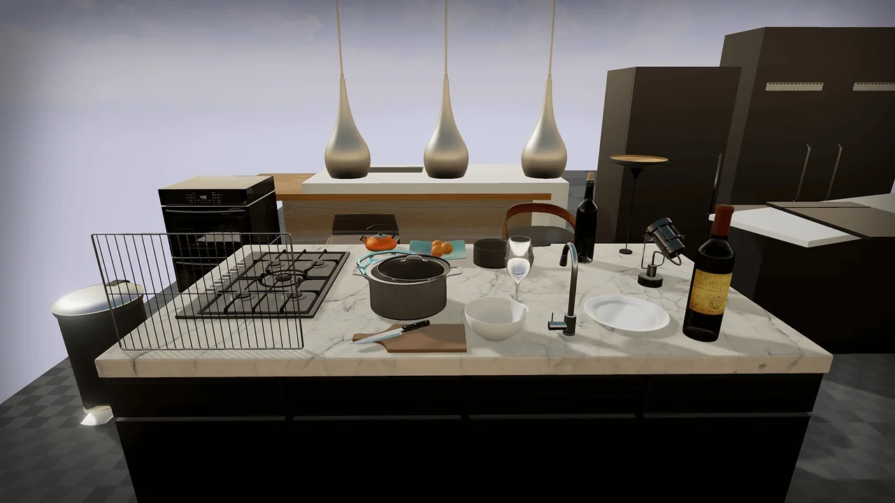 Modern Kitchen Pack