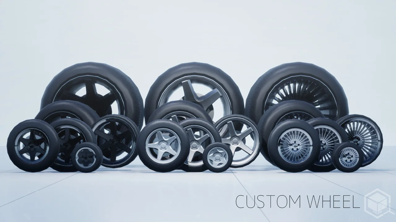 Custom Wheel