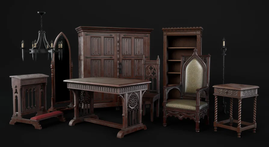 Timeless Gothic Furniture