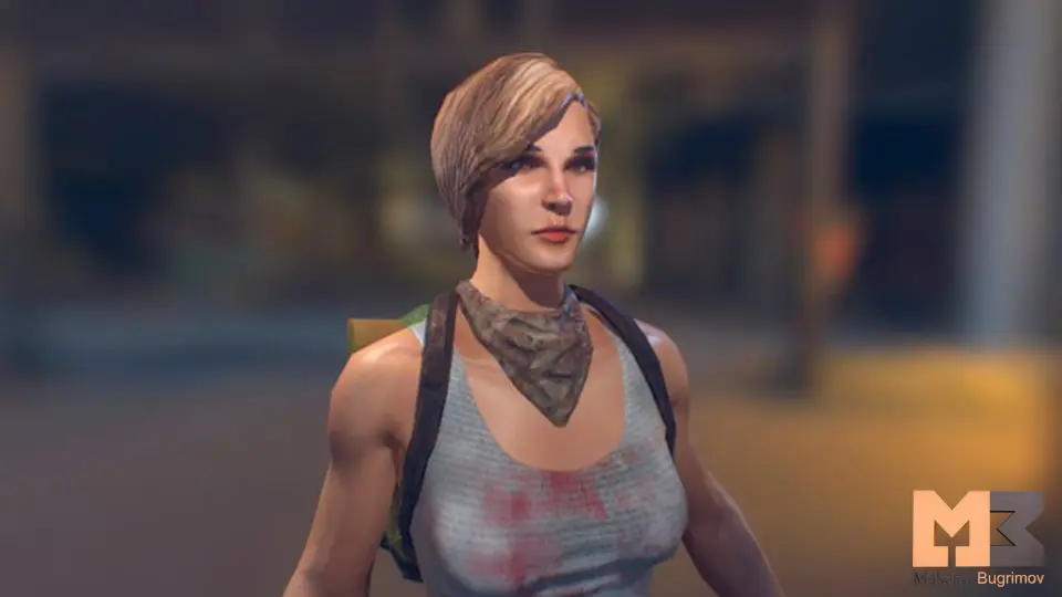 Post Apocalypse Girl