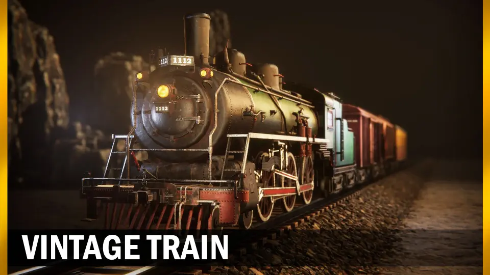 Vintage train