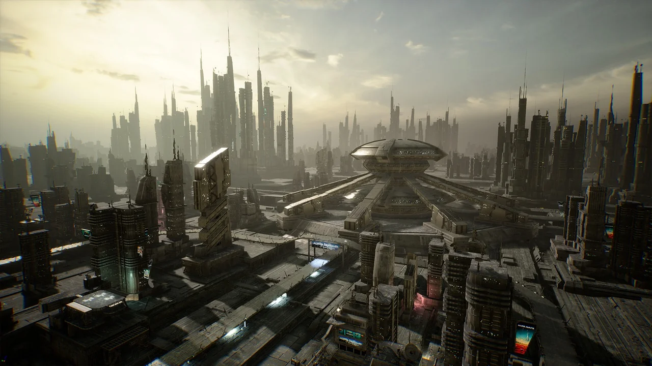 Brushify - SciFi Buildings Pack