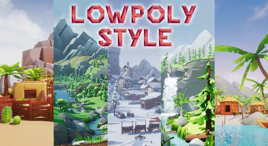Lowpoly Style Ultra Pack