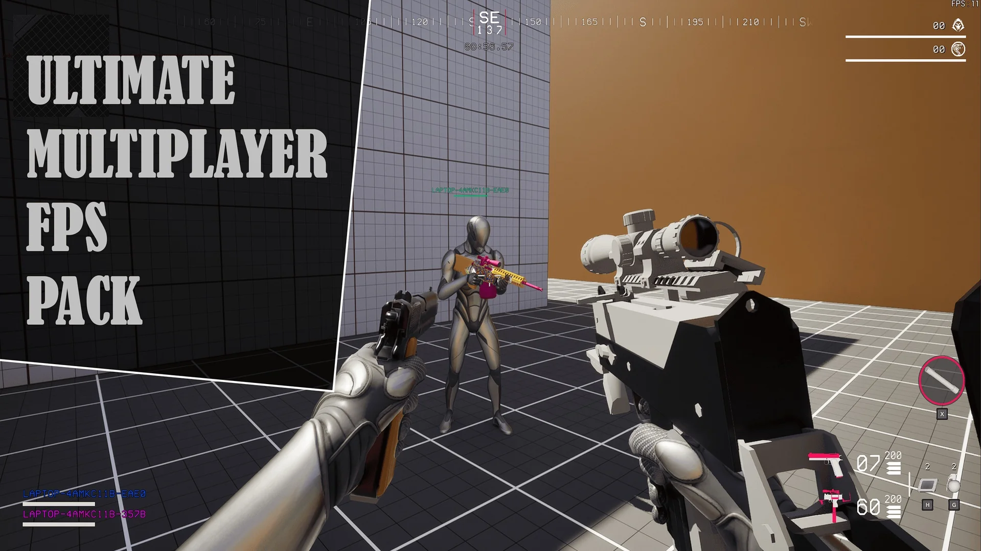 Ultimate Multiplayer FPS Kit