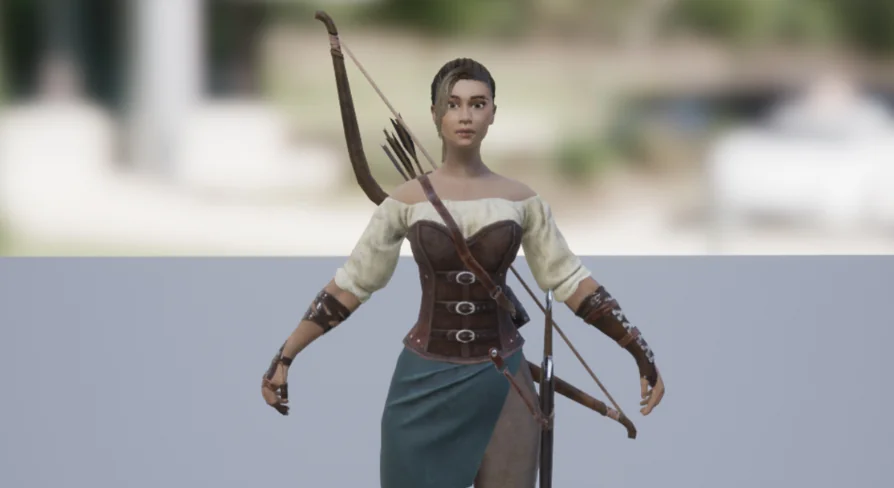 Forest Huntress