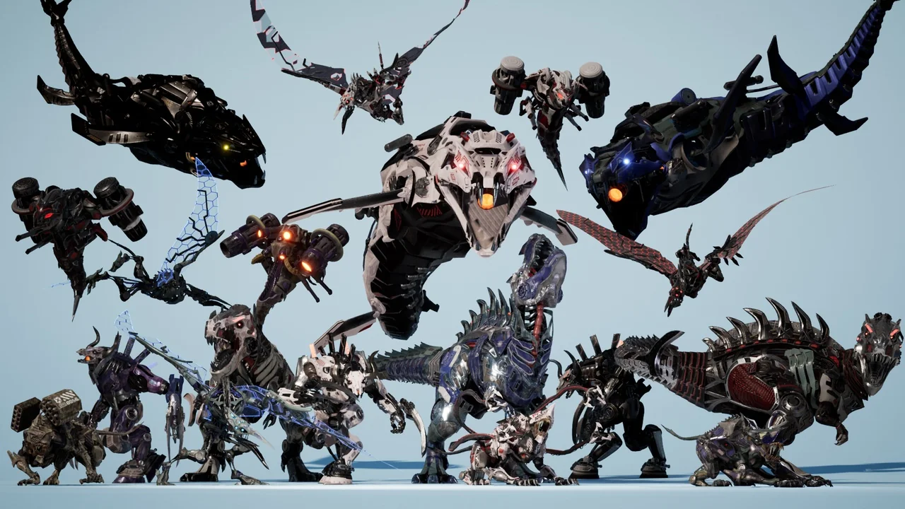 SciFi Beasts Pack