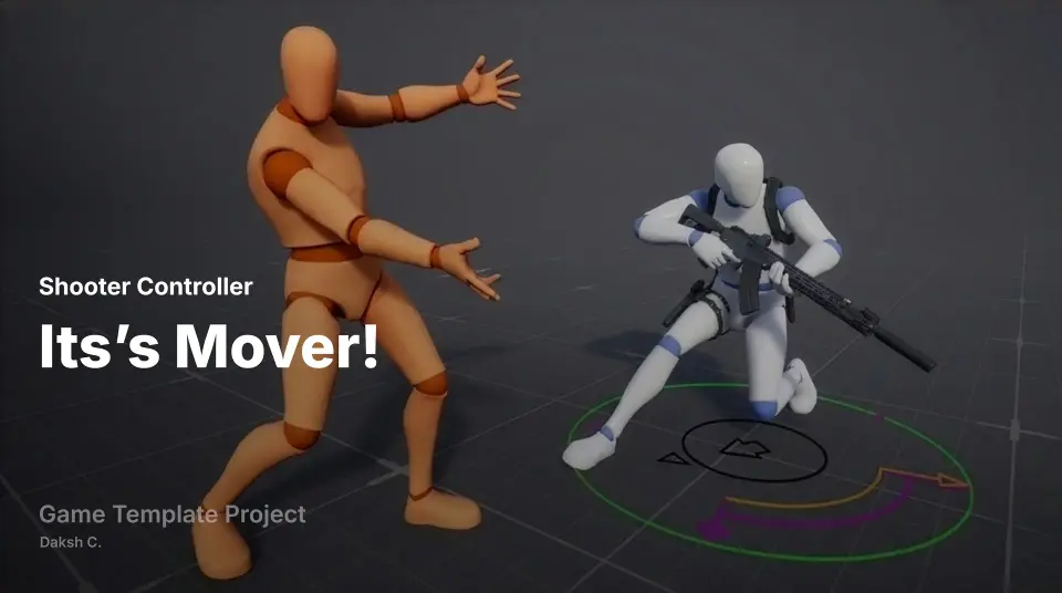 CMC / Mover Shooter Controller v2.1