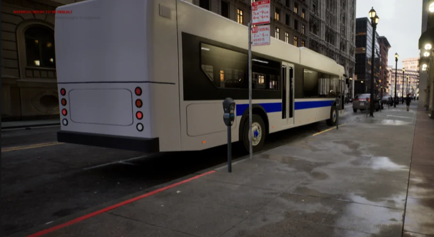 City bus