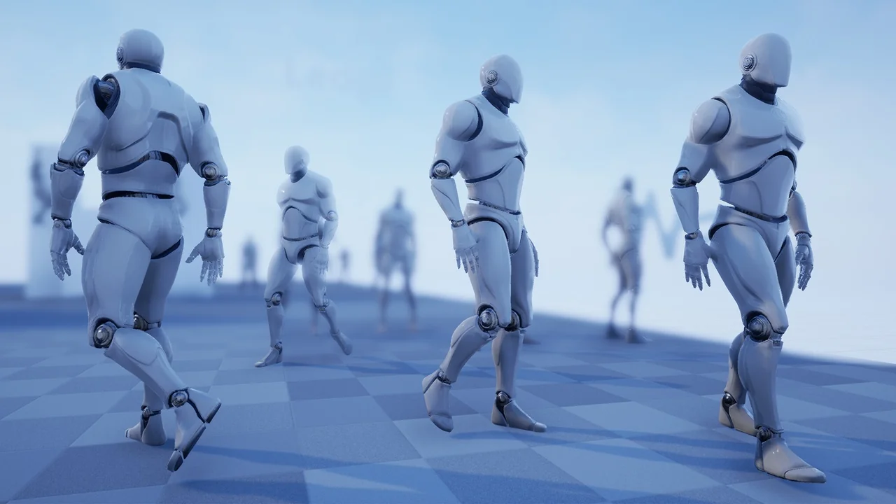 Open World Animset