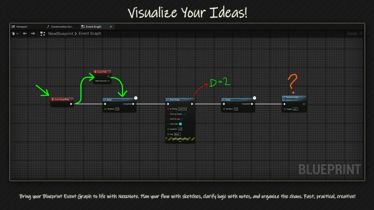 NexxNote | Sketch & Note for Blueprints