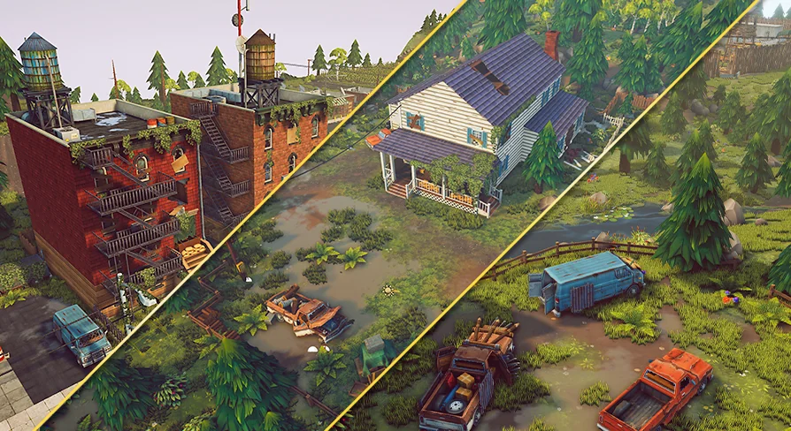SurrounDead - Survival Game Assets (Bundle)