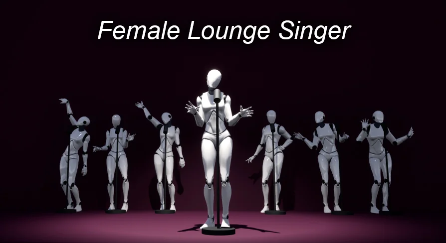 Female Lounge Singer